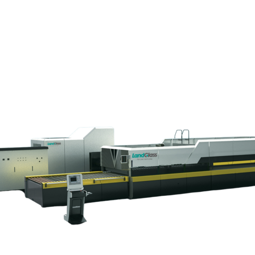 TEMPERING FURNACE LANDGLASS JETCONVECTION