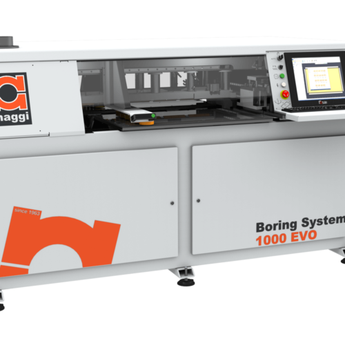 CNC MULTISPINDLE CONTINOUS DRILLING MACHINE MAGGI EVOLUTION 1000