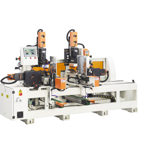 MULTI-ROW DRILLING MACHINE SPECIALLY DESIGNED FOR DRILLING NARROW PARTS NANXING NDA022