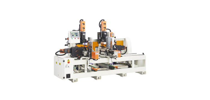 MULTI-ROW DRILLING MACHINE SPECIALLY DESIGNED FOR DRILLING NARROW PARTS NANXING NDA022