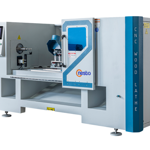 WOOD LATHE MACHINE NESTO 2AXIS