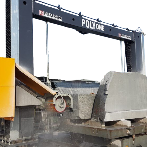 BLOCK CUTTING PELLEGRINI POLYONE