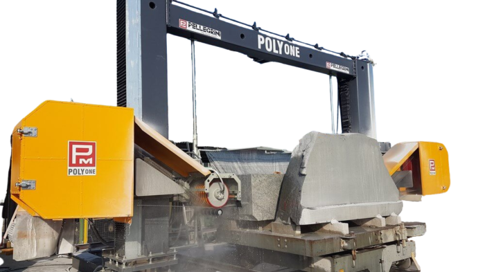 BLOCK CUTTING PELLEGRINI POLYONE