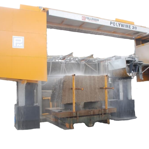 BLOCK CUTTING PELLEGRINI POLYWIRE 20