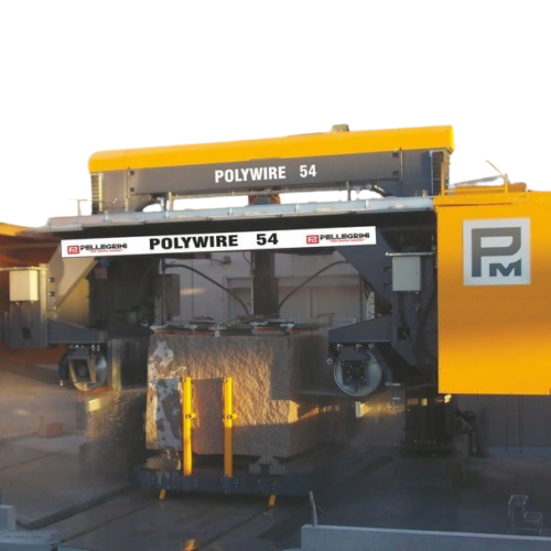 BLOCK CUTTING PELLEGRINI POLYWIRE 54