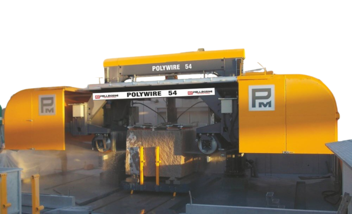 BLOCK CUTTING PELLEGRINI POLYWIRE 54
