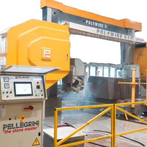 BLOCK CUTTING PELLEGRINI POLYWIRE 5S