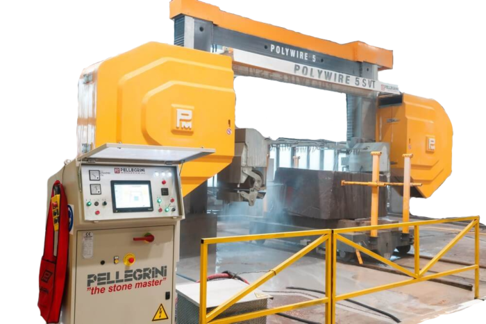 BLOCK CUTTING PELLEGRINI POLYWIRE 5S