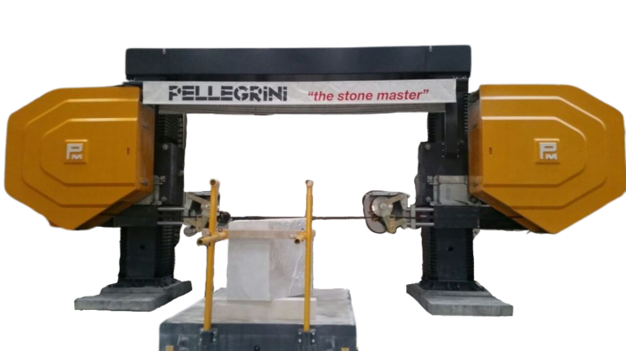 BLOCK CUTTING PELLEGRINI POLYWIRE 9/9 ROBOT