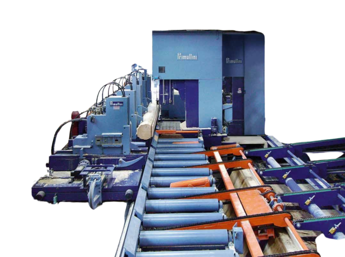 SAWMILL LINE PRIMULTINI TANDEM 1400 SHE / CEK - IEM - Image 2