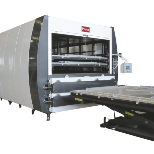 LAMINATING OVEN PUJOL 100 PVB +