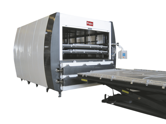 LAMINATING OVEN PUJOL 100 PVB +