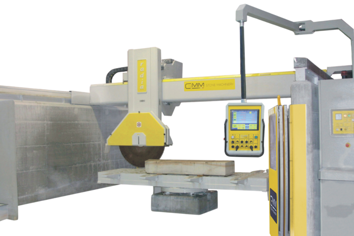 CNC BRIDGE SAW GMM RADIA 38 TS3