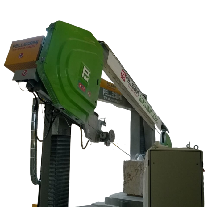 BLOCK CUTTING PELLEGRINI ROBOT WIRE EVO - Image 2