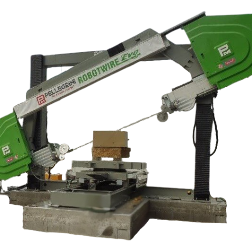 BLOCK CUTTING PELLEGRINI ROBOT WIRE EVO