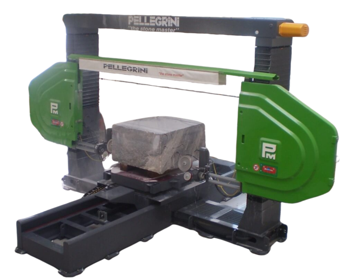 BLOCK CUTTING PELLEGRINI ROBOT SPACE 2600