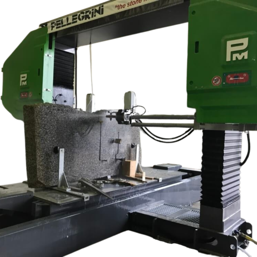 BLOCK CUTTING PELLEGRINI ROBOT WIRE 2600