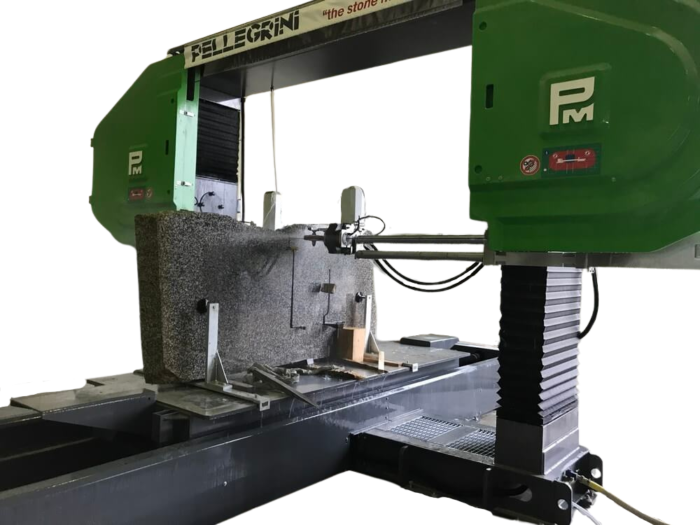BLOCK CUTTING PELLEGRINI ROBOT WIRE 2600