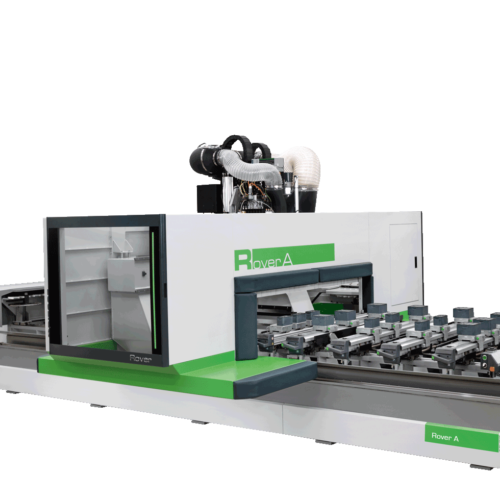 CNC POD & RAIL MACHINING CENTER BIESSE ROVER A 1532
