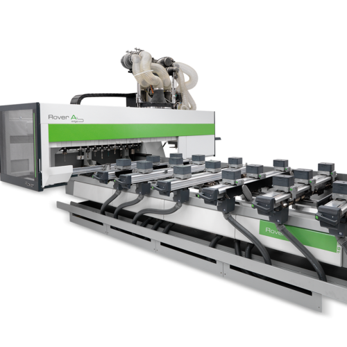 CNC EDGEBANDING MACHINING CENTER BIESSE ROVER A EDGE 1632
