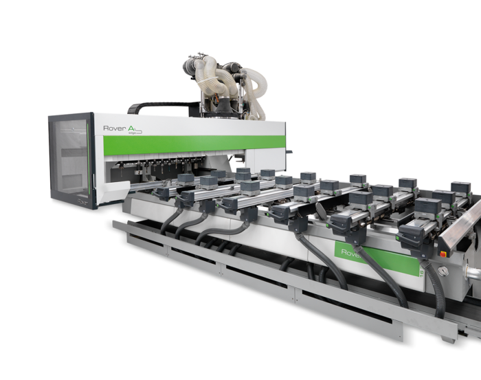 CNC EDGEBANDING MACHINING CENTER BIESSE ROVER A EDGE 1632
