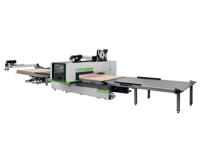 CNC NESTING MACHINE BIESSE ROVER A FT 2231 WITH LOADING AND UNLOADING