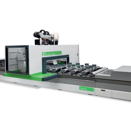 CNC POD & RAIL MACHINING CENTER BIESSE ROVER AS 1532