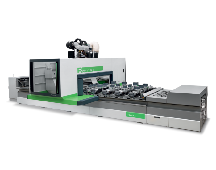 CNC POD & RAIL MACHINING CENTER BIESSE ROVER AS 1532