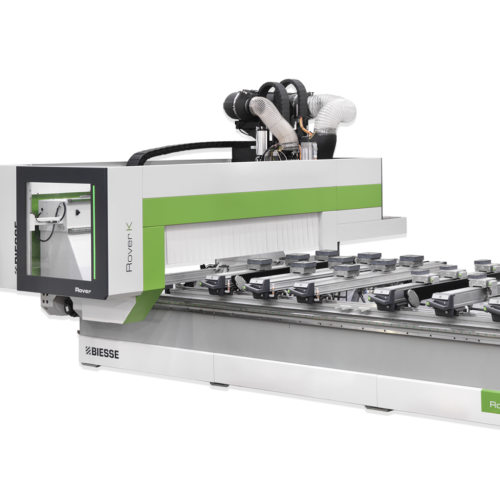 CNC POD & RAIL MACHINING CENTER BIESSE ROVER K SMART 1532