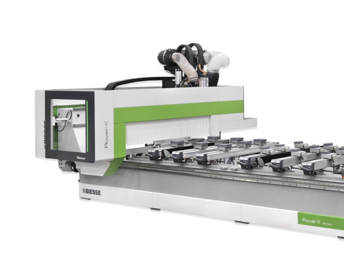CNC POD & RAIL MACHINING CENTER BIESSE ROVER K SMART 1532
