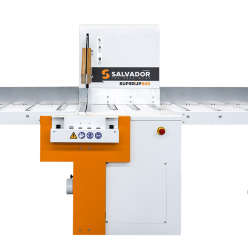 SEMI-AUTOMATIC FORMAT SAW SALVADOR SUPERUP 600