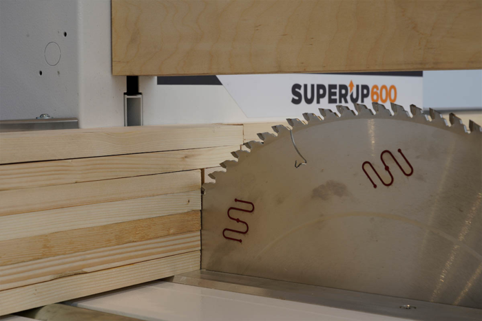 SEMI-AUTOMATIC FORMAT SAW SALVADOR SUPERUP 600 - Image 3