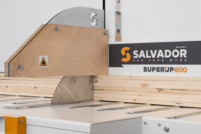 SEMI-AUTOMATIC FORMAT SAW SALVADOR SUPERUP 600 - Image 2
