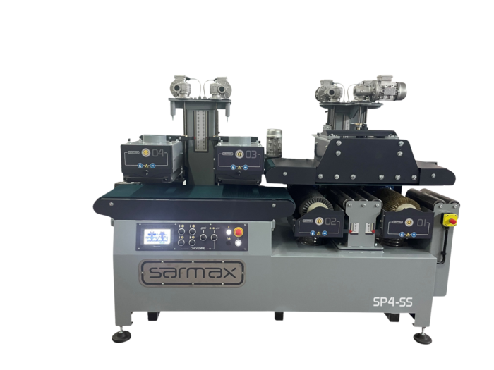 STRUCTURING BRUSHING MACHINE SARMAX SP4 400-SS - Image 8