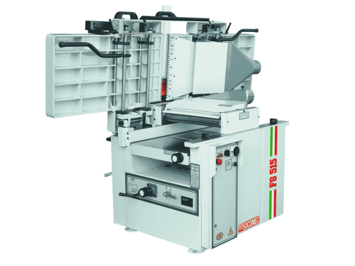 PLANER-THICKNESSER SOCOMEC FS 515
