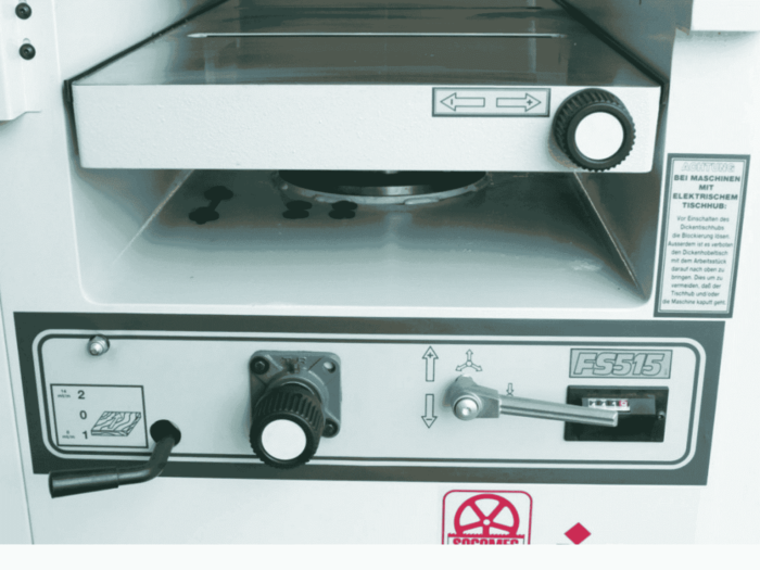 PLANER-THICKNESSER SOCOMEC FS 515 - Image 2