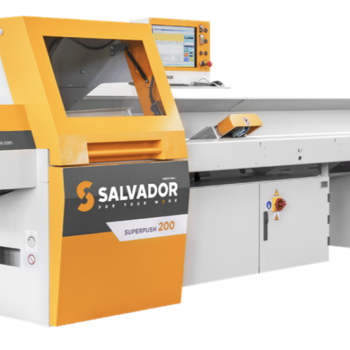 OPTIMISING SAW WITH PUSHER SALVADOR SUPERPUSH 200