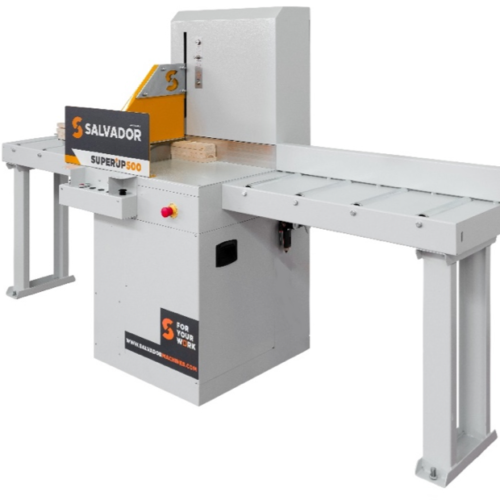 SEMI-AUTOMATIC FORMAT SAW SALVADOR SUPERUP 500