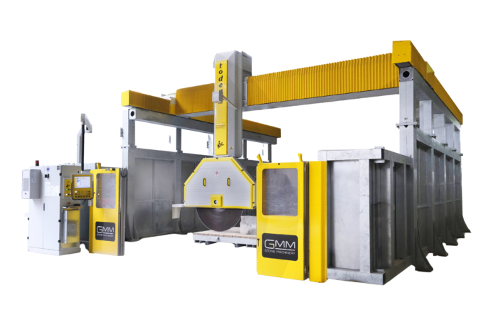 CNC BRIDGE SAW GMM TODEN 40