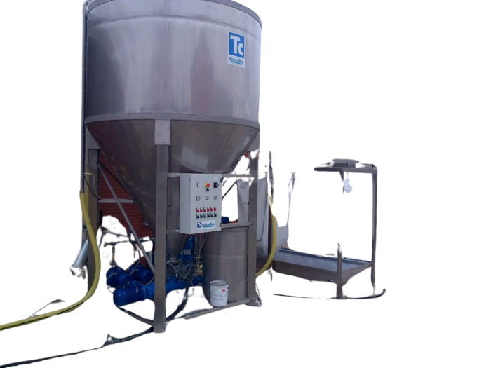 WATER RECYCLING SYSTEMS TURRINI CLAUDIO DEP 350 - Image 2