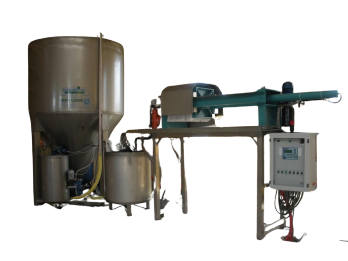 WATER RECYCLING SYSTEMS TURRINI CLAUDIO DEP 350 - Image 3