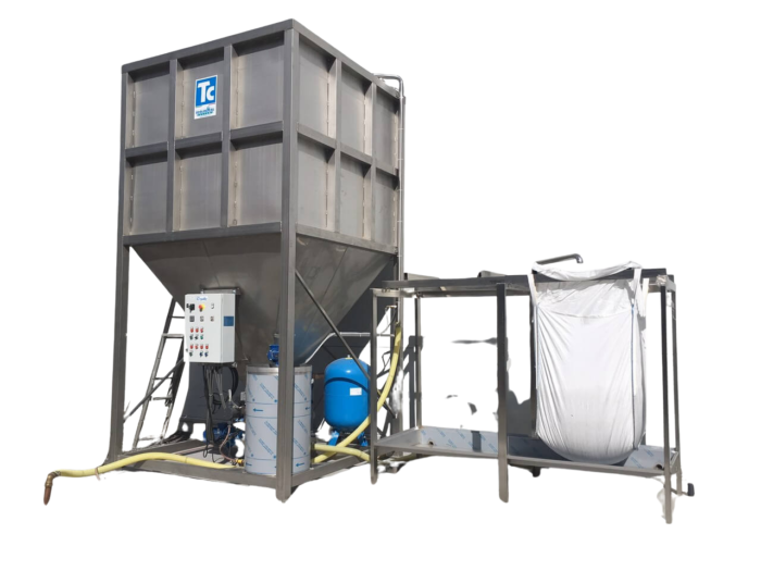 WATER RECYCLING SYSTEMS TURRINI CLAUDIO DEP 500