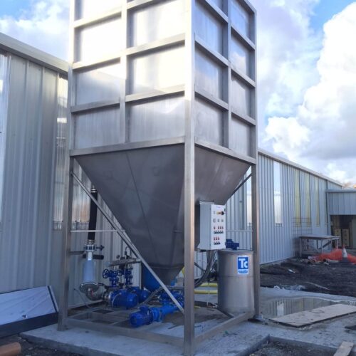 WATER RECYCLING SYSTEMS TURRINI CLAUDIO DEP 800