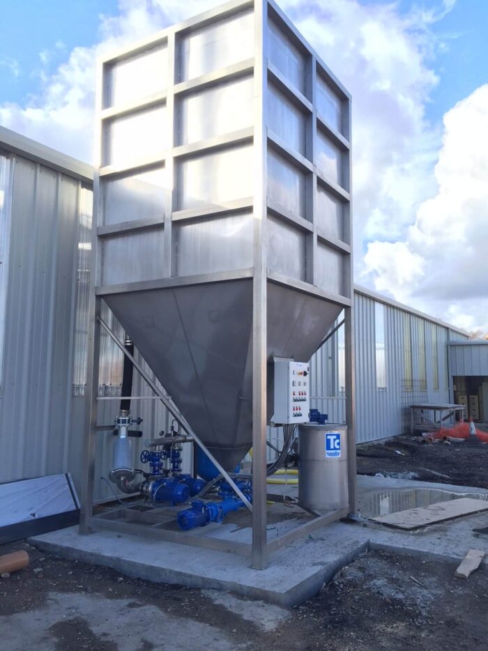 WATER RECYCLING SYSTEMS TURRINI CLAUDIO DEP 800