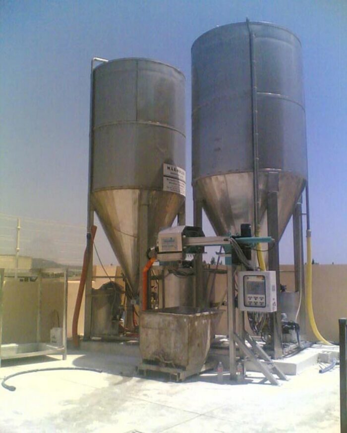 WATER RECYCLING SYSTEMS TURRINI CLAUDIO MULTIDEP 1200