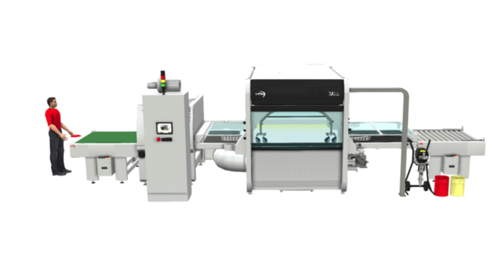 MINI PAINT LINE CEFLA MITO 2B