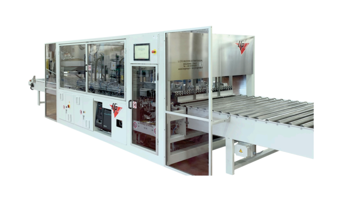 CARTON SEALING MACHINE LCR FLEXPACK FEFCO 410