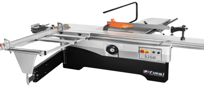 SLIDING TABLE SAW FIMAL S260