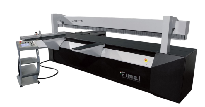 ELECTRONIC CIRCURAL SAW FIMAL CONCEPT 350