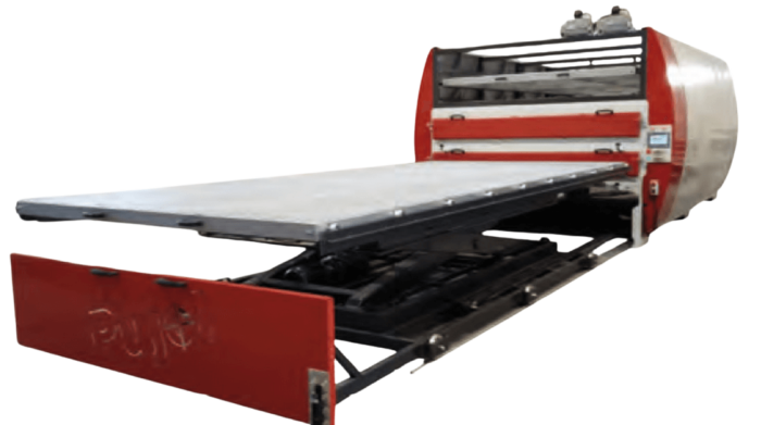 LAMINATING OVEN PUJOL LAM-PRO